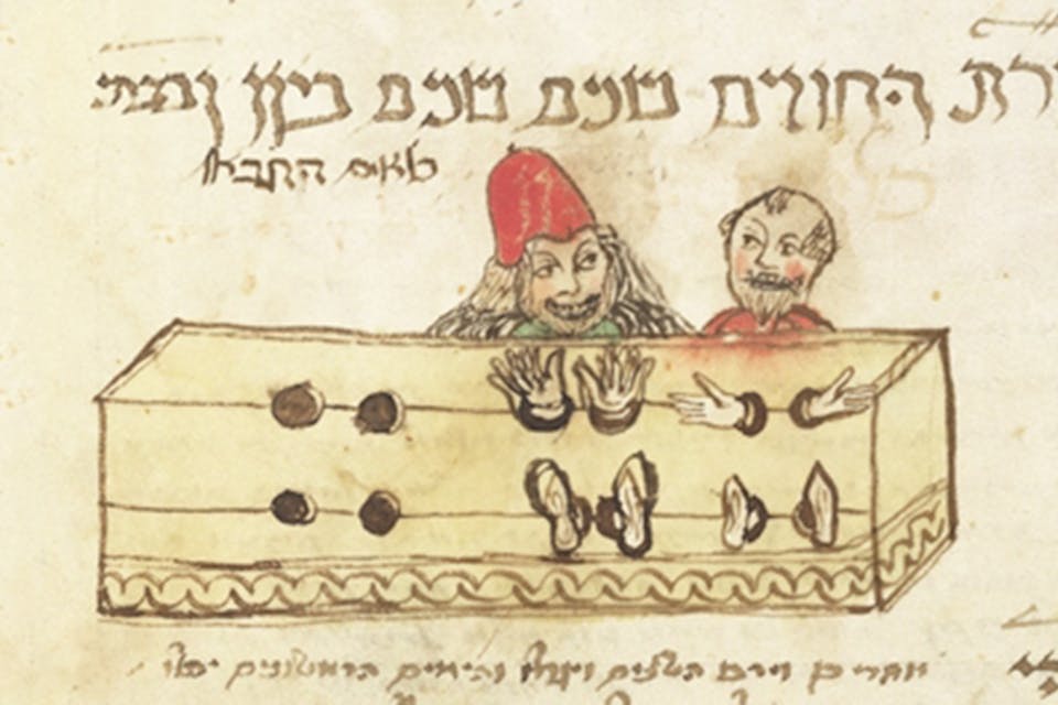 From the cover of *Jews and Crime in Medieval Europe. WSU Press.* jews and crime