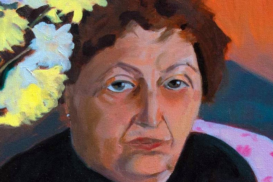 From the cover of *From Left to Right: Lucy S. Dawidowicz, the New York Intellectuals, and the Politics of Jewish History* by Nancy Sinkoff. LD Main