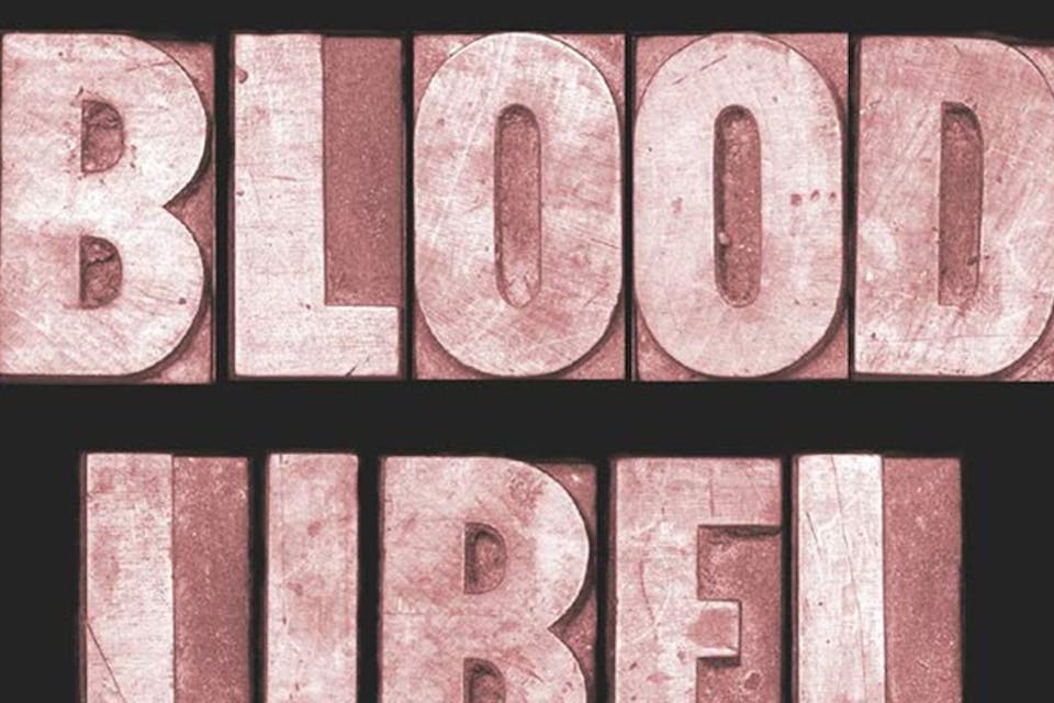 From the cover of *Blood Libel: On the Trail of an Antisemitic Myth* by Magda Teter. Blood Libel Main