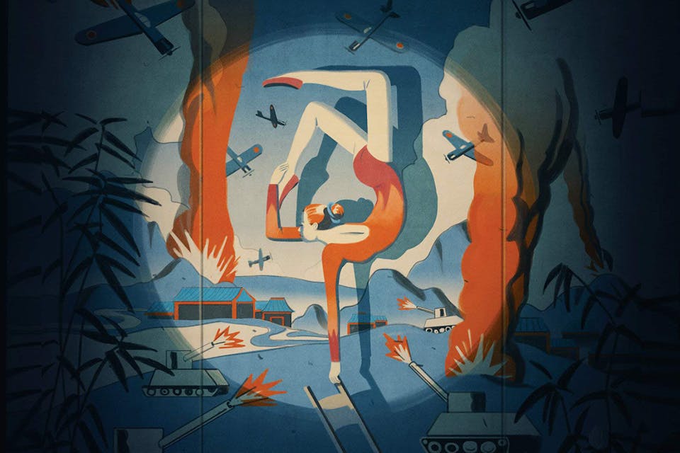 From the cover of *Someday We Will Fly* by Rachel DeWoskin. *Penguin Books.* Children’s Books Main