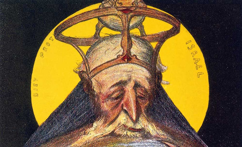 Rothschild Anti-Semitism Main