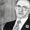 *Menachem Begin in 1978*. Dick Loek/Toronto Star via Getty Images. Begin Speech Main