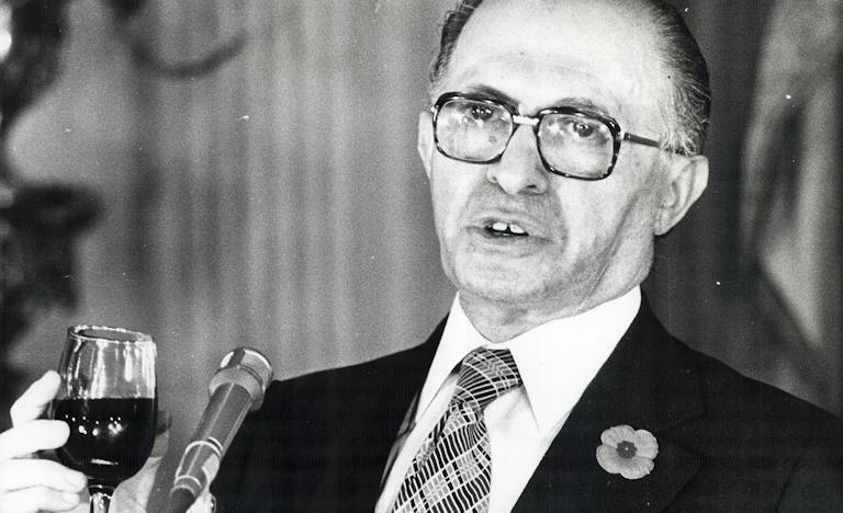 Begin Speech Main