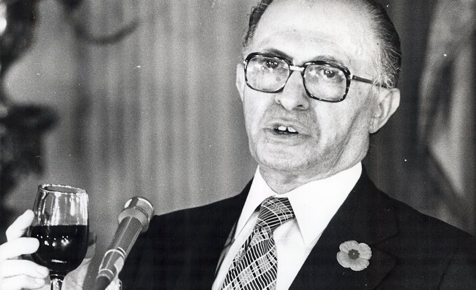 Begin Speech Main