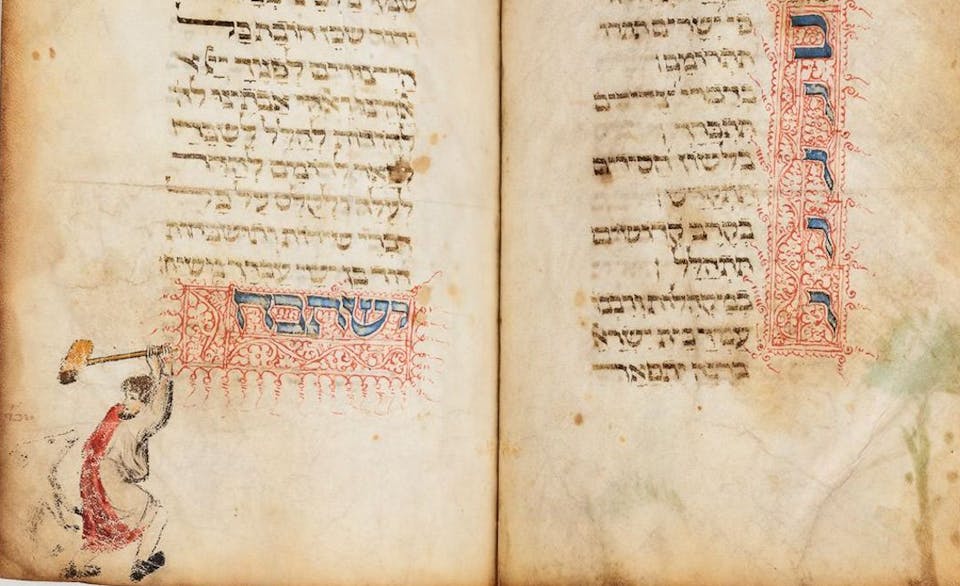 Lombard Pig Enluminures Main