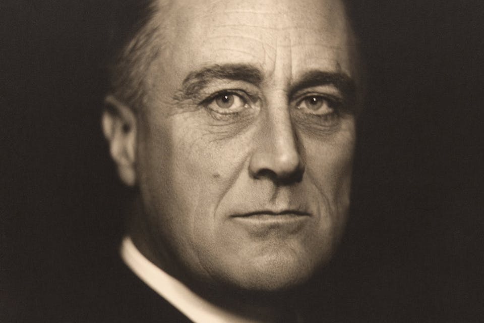 *Franklin D. Roosevelt around 1932, taken by Vincenzo Laviosa. *Wikipedia. FDR Main