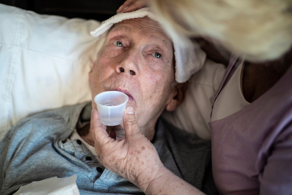 iStock/LPETTET. Hospice Main