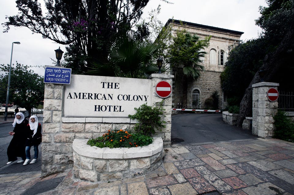American Colony Main