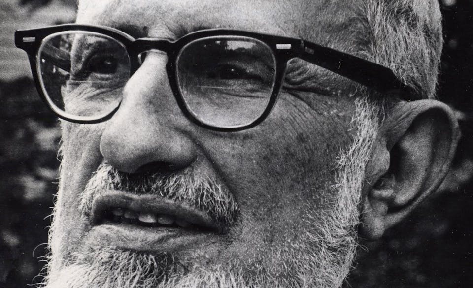 Joseph B Soloveitchik Main