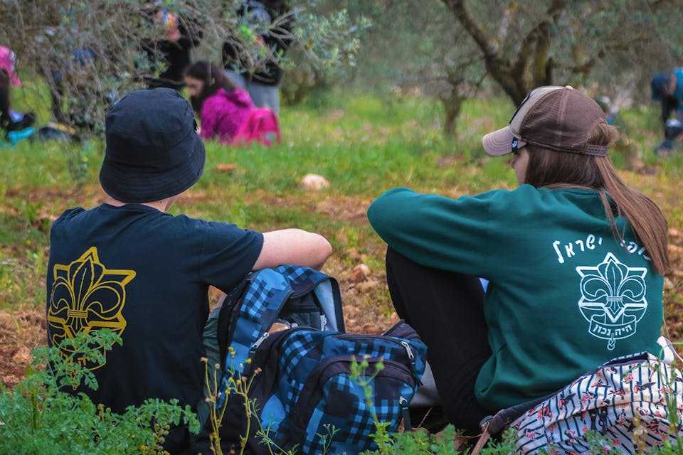 *Young Israeli Scouts on a group Passover trip on March 29, 2018.* Roy Alima/Flash90. Tsofim Main