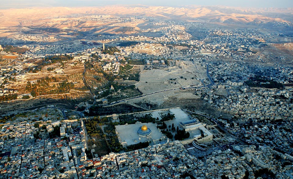 Jerusalem Pod Main