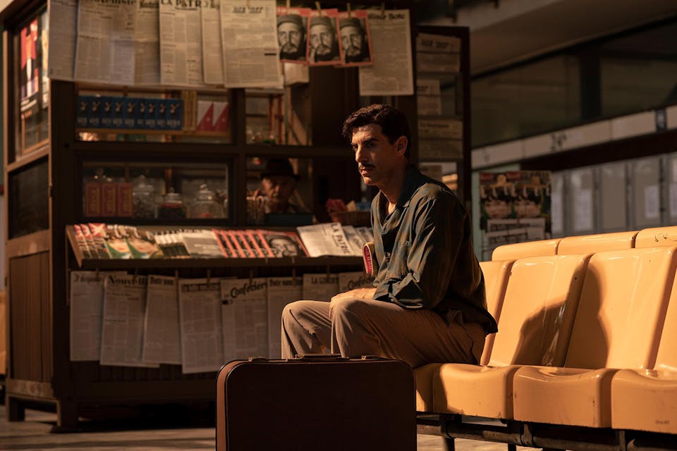 Netflix. The Spy Main