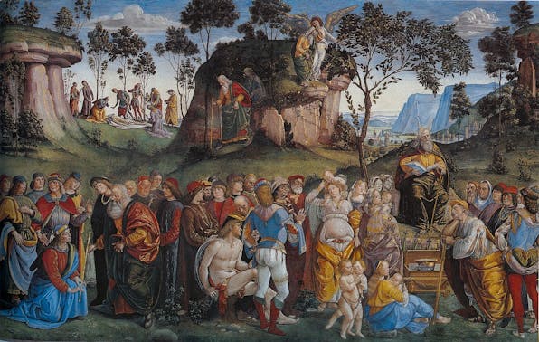 1280px-Signorelli,_Luca_-_Moses’s_Testament_and_Death_-_1481-82