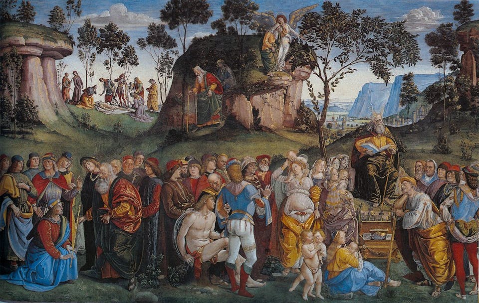 1280px-Signorelli,_Luca_-_Moses’s_Testament_and_Death_-_1481-82