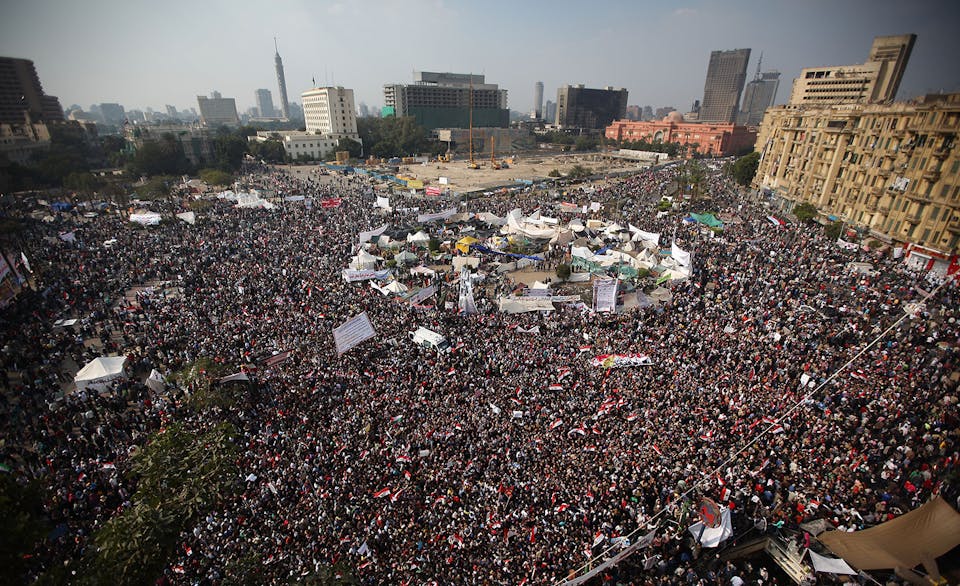 Tahrir Square Main