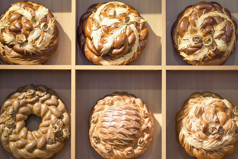 *A variety of Ukrainian *kalach* bread*. Alexandr Muntean/Alamy Stock Photo. Kalach Main