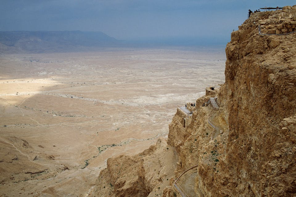 DeAgostini/Getty Images. Masada Main