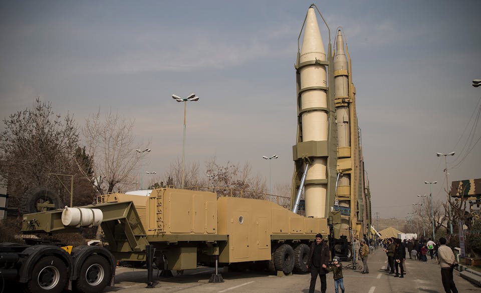 Iran Missile Truck Main