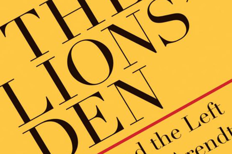 The Lions Den Main