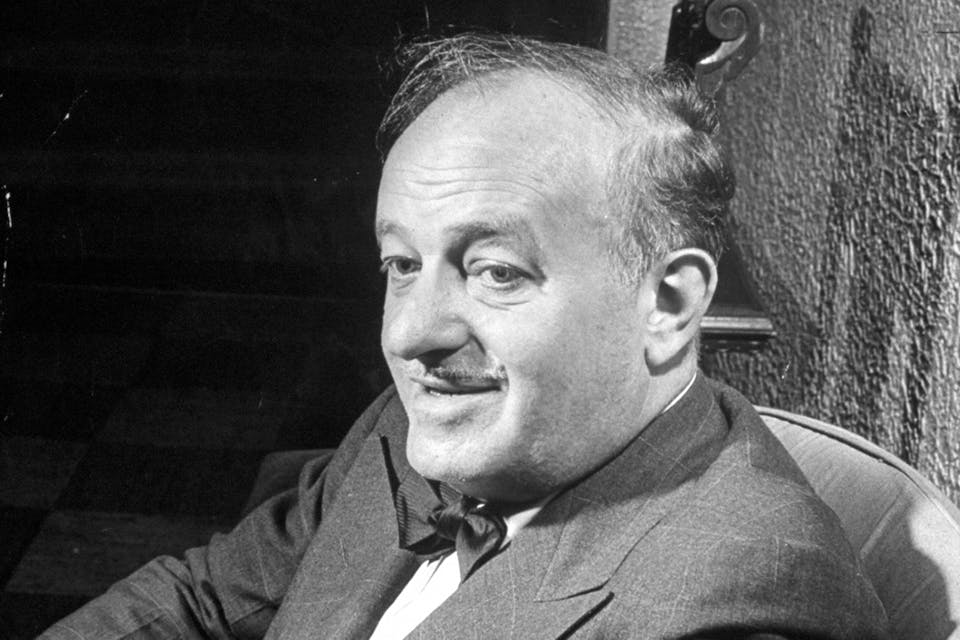 *Ben Hecht in 1946.* Eileen Darby/The LIFE Images Collection via Getty Images. Ben Hecht Main