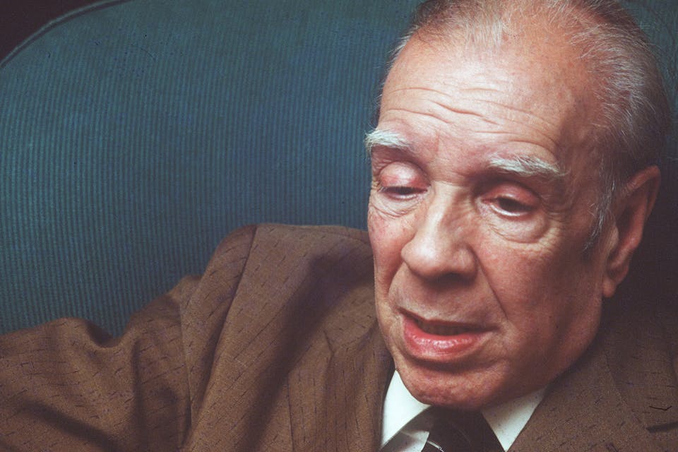 *Jorge Luis Borges*. Raul Urbina/Cover/Getty Images. Borges