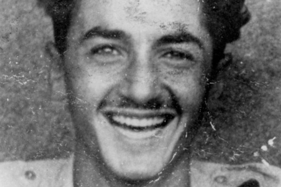 *A member of the Palmaḥ’s Arab unit. *Palmach Archive. Spies of No Country Weingrad Main