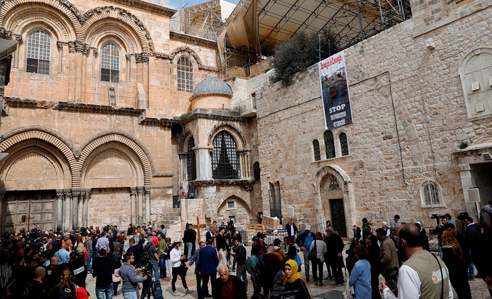 Jerusalem Journalists Main