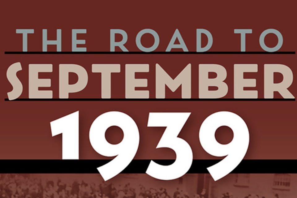 Road to September 1939
