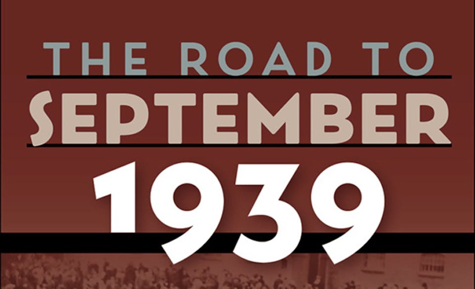 Road to September 1939