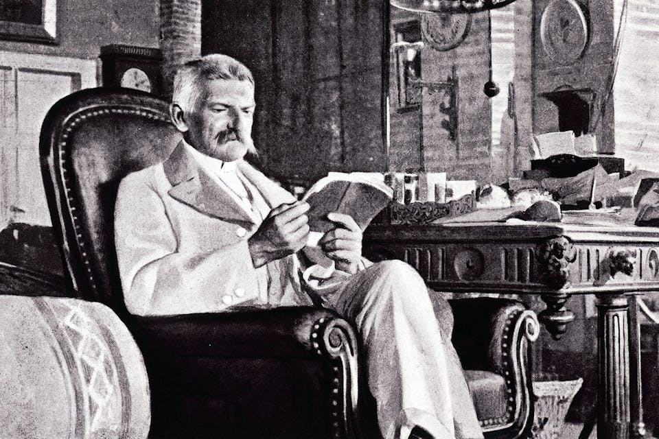 *Prominent Italian politician Sidney Sonnino in 1922.* De Agostini Picture Library. Sonnino Main