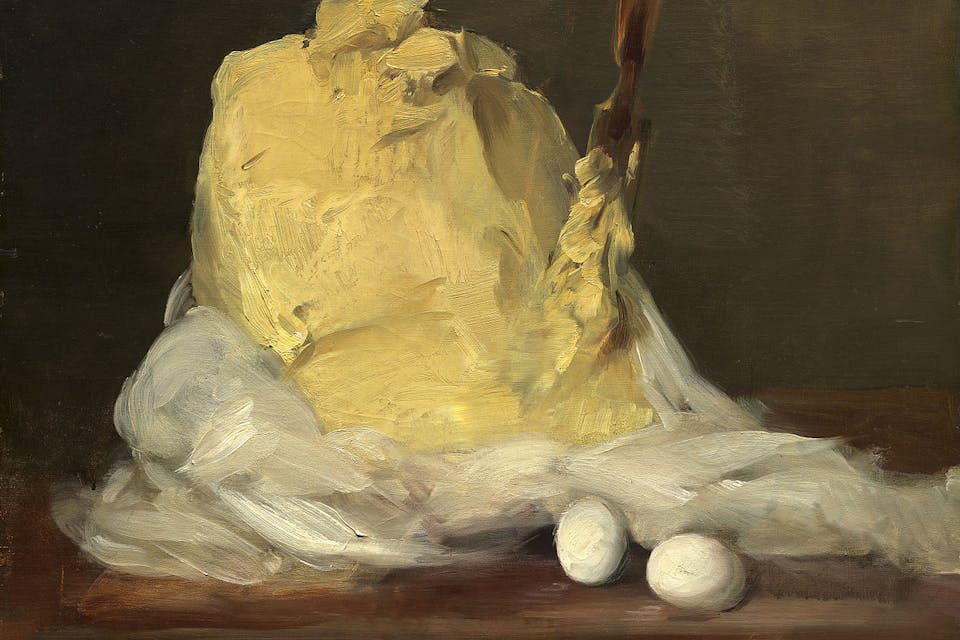 Mound of Butter* by Antoine Vollon, 1870s*. Wikipedia. Antoine_Vollon_-_Mound_of_Butter_-_National_Gallery_of_Art