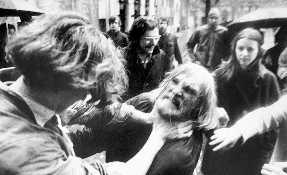 Columbia Protest