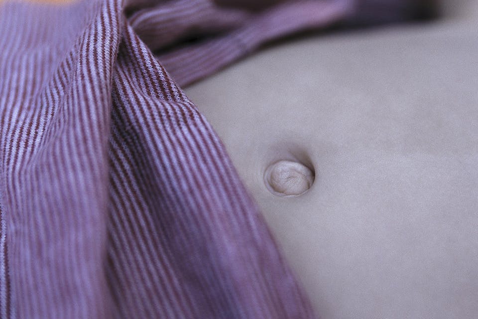 Alamy/Angela Reik. BELLYBUTTON
