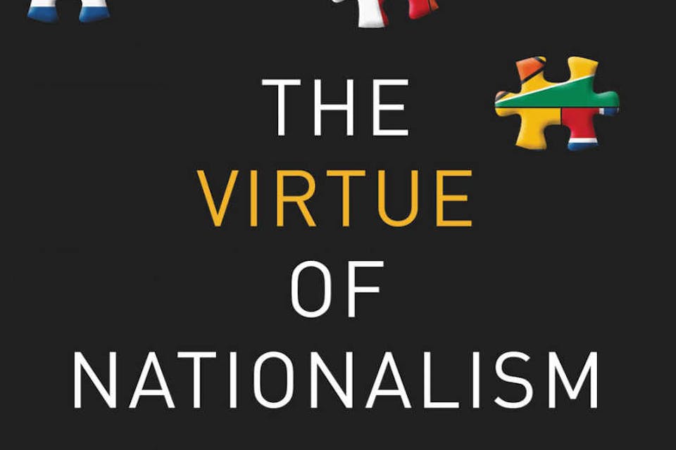 *From the cover of *The Virtue of Nationalism* by Yoram Hazony.* Hazony Nationalism Main
