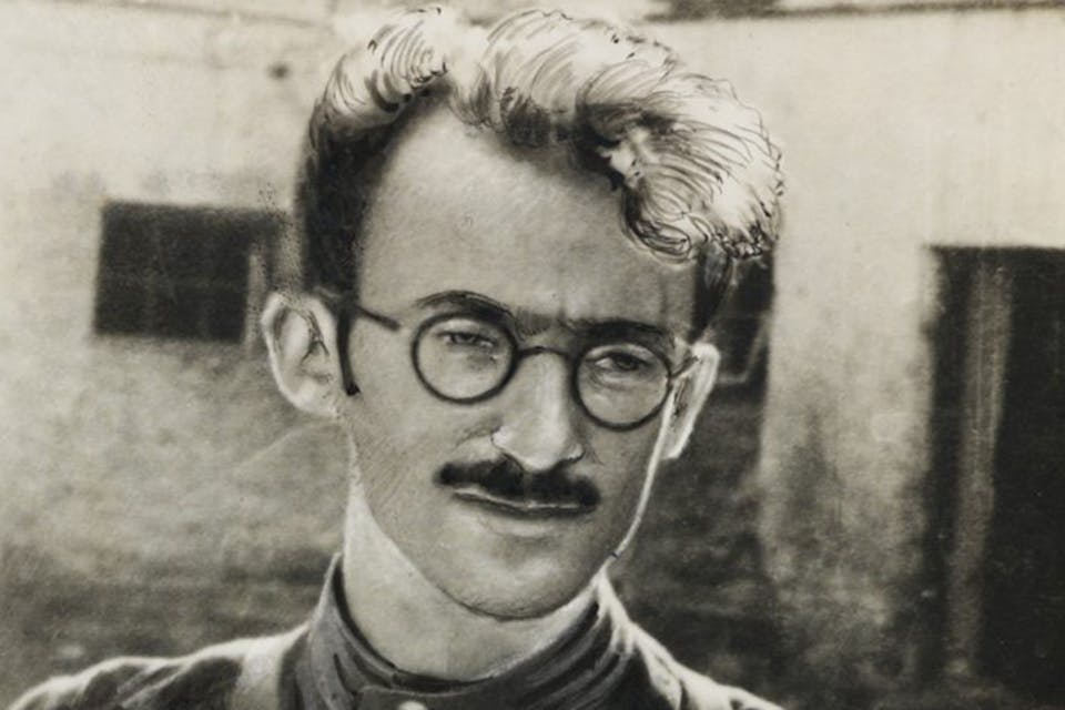 *Avrom Sutzkever, the Yiddish poet, during his days as an anti-Nazi partisan in Poland. * Sutzkever