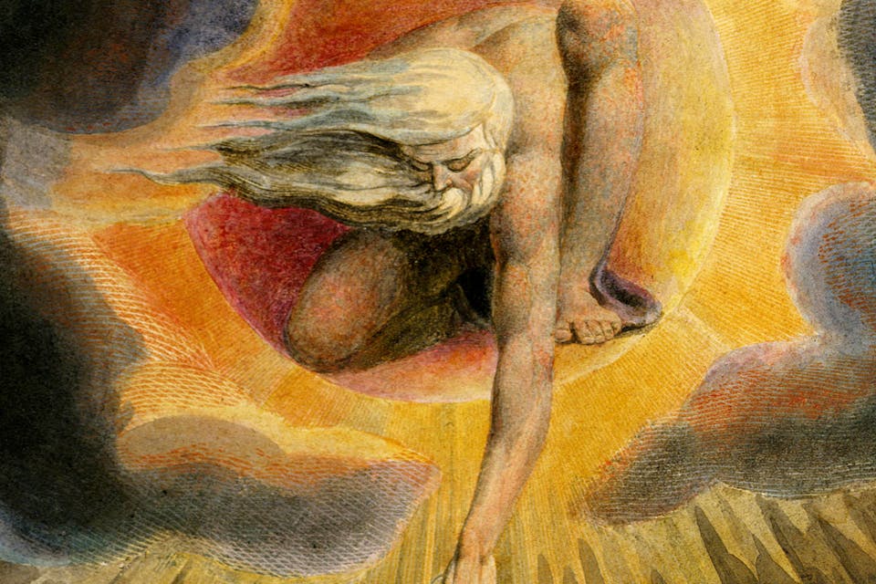 *From *The Ancient of Days* by William Blake, 1794*. Wikipedia. Blake Beginning