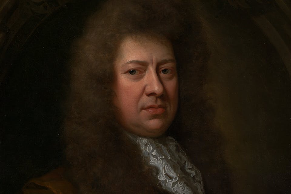 Samuel Pepys painted by Sir Godfrey Kneller in 1689. Wikipedia. Pepys 2