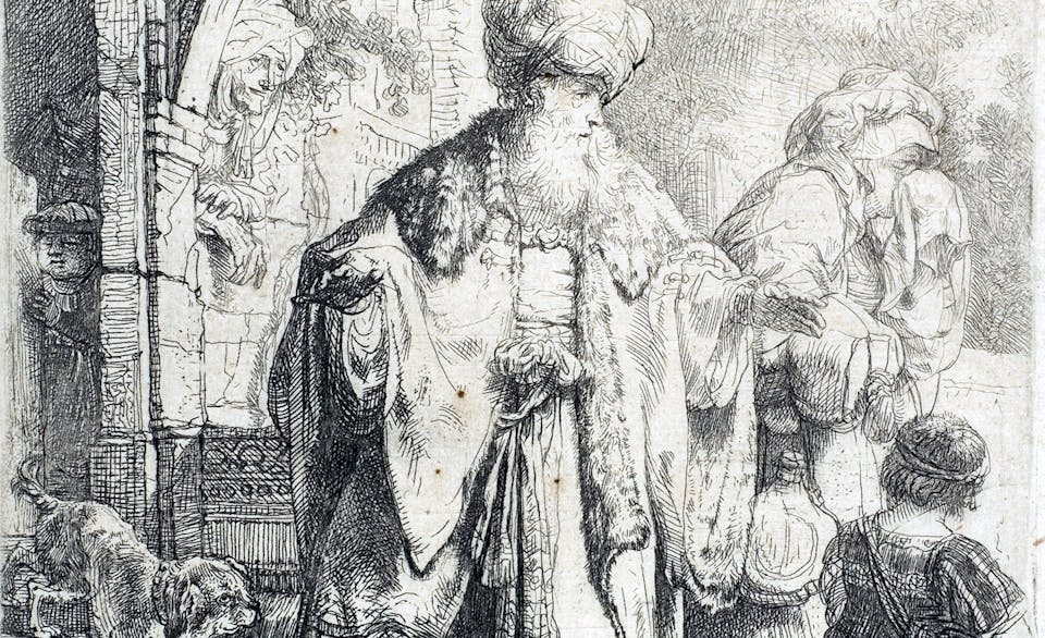 Rembrandt-Ishmael
