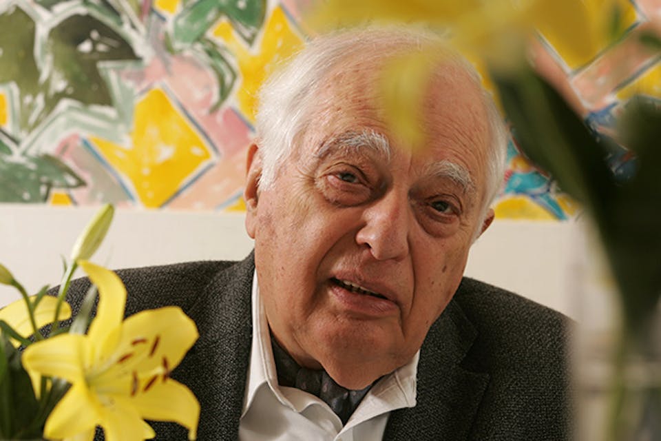 *Bernard Lewis in 2006.* Ron Bull/Toronto Star via Getty Images. Lewis Home