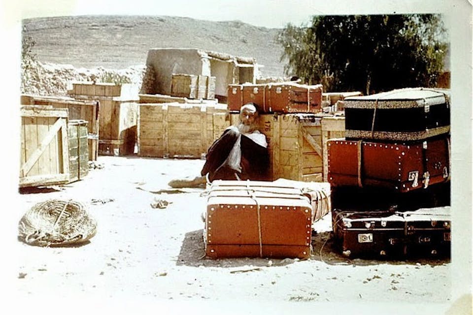 *A Berber Jew packing to leave Morocco.* Juifs Berberes. Berber Jews