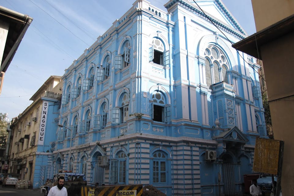 *The Keneseth Eliyahoo Synagogue in Mumbai, India*. flickr/Stefan Krasowski. Lovely Keneseth Eliyahoo Synagogue, the constant police presence a reminder of the tense security situation