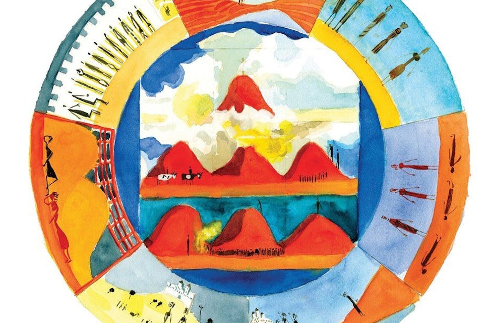 *From the cover of *Signs and Wonders: 100 Haggadah Masterpieces* by Adam Cohen. *The Toby Press. Haggadot