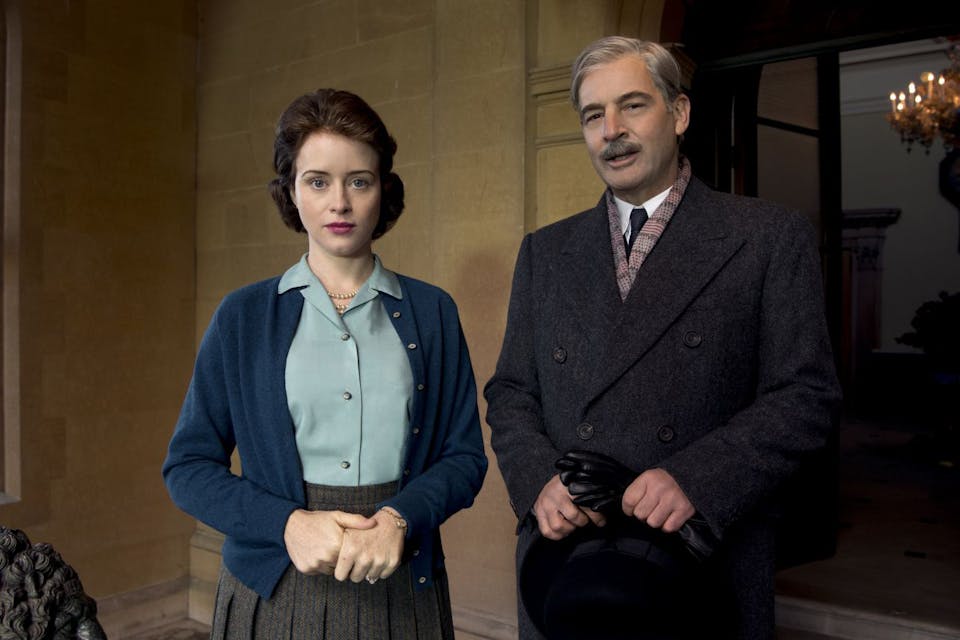 Netflix. Crown Main