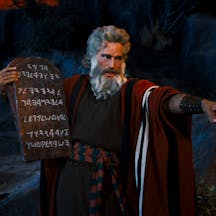 *Charlton Heston in *The Ten Commandments*, 1956.* Ten Commandments Main