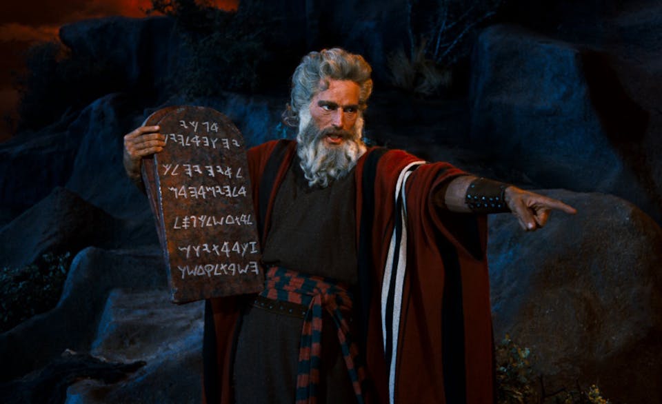 Ten Commandments Main
