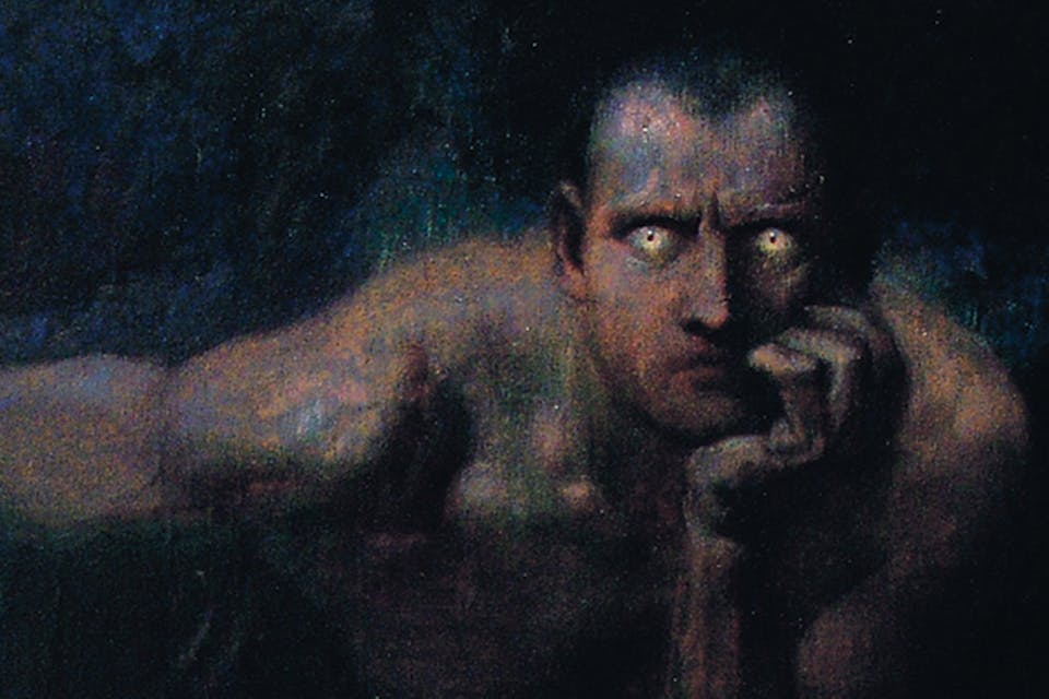 *From *Lucifer* by Franz Stuck, 1890.* Evil