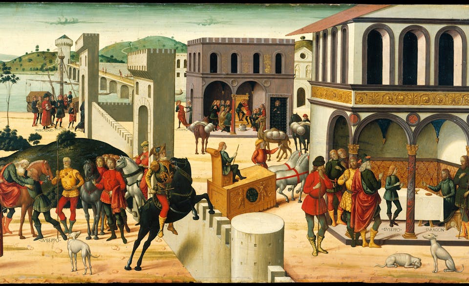 Story of Joseph Main