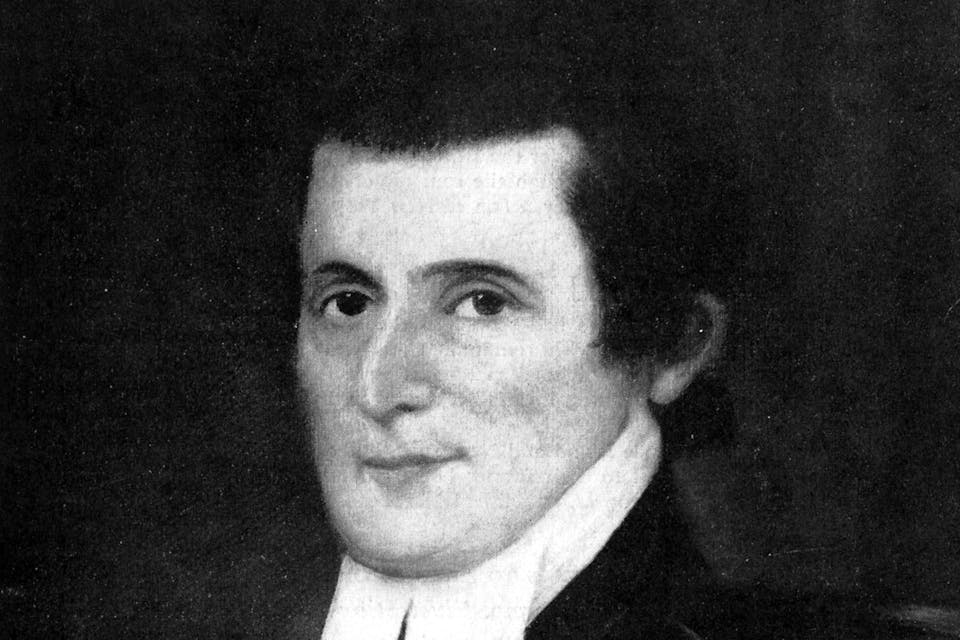 *Gershom Mendes Seixas (1745–1816), the first native-born Jewish religious leader in the United States.* Seixas-Main