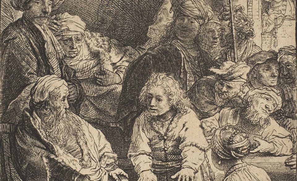 Rembrandt-Josephs-Dream-Etching-Main