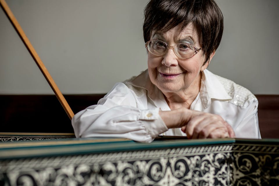 *Zuzana Růžičková at her apartment in Prague in October 2016.* Matej Divizna/Getty Images. Zuzana Main